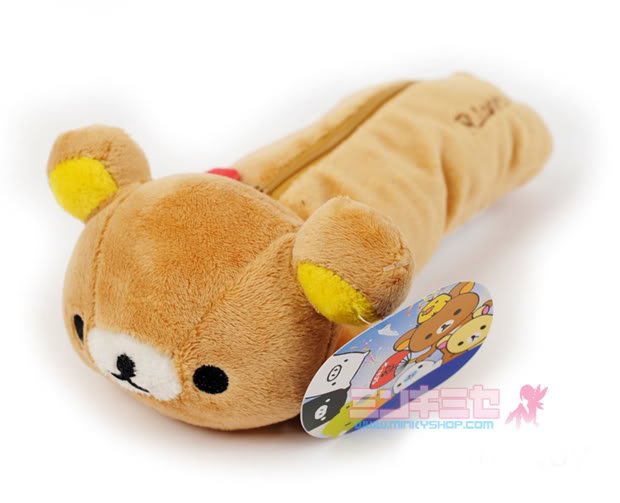 San-X Rilakkuma Pen & Makeup Pouch
